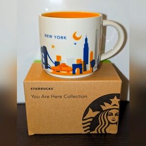 Starbucks You Are Here Collection Mug New York